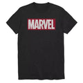 Men's Marvel Comics Logo Graphic T-Shirt, Short Sleeve Crew Neck Superhero Tee, Sizes XL & 4XL