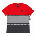 Ecko Unltd Men's Stand By Graphic T-Shirt True Red Short Sleeve Cotton Crew Neck Tee