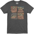 New Star Wars Grogu 4 Image Graphic Tee Mens T-Shirt Sizes L 3XL 4XL Baby Yoda
