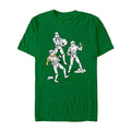 Men's Star Wars Snow Fight Stormtrooper Graphic T-Shirt, Short Sleeve Crew Neck Tee, Sizes S-2XL