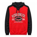 Ecko Unltd Men's Pullover Hoodie Red Fleece Hooded Sweatshirt