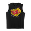 Women's Juniors Sugar Babies Graphic Tank Top, Black Sleeveless Casual Shirt, Sizes S-XL