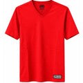 Ecko Unltd Men's V-Neck T-Shirt True Red Short Sleeve Cotton Tee