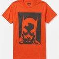 Brand New Red Batman Mens Graphic T-Shirt Tee Sizes XS S M Superhero Comic