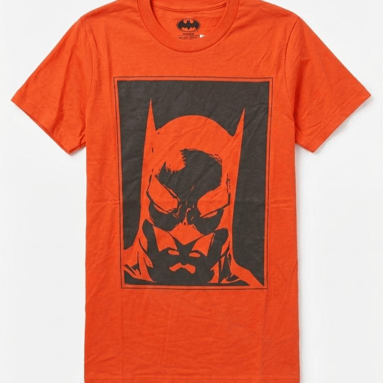 Brand New Red Batman Mens Graphic T-Shirt Tee Sizes XS S M Superhero Comic