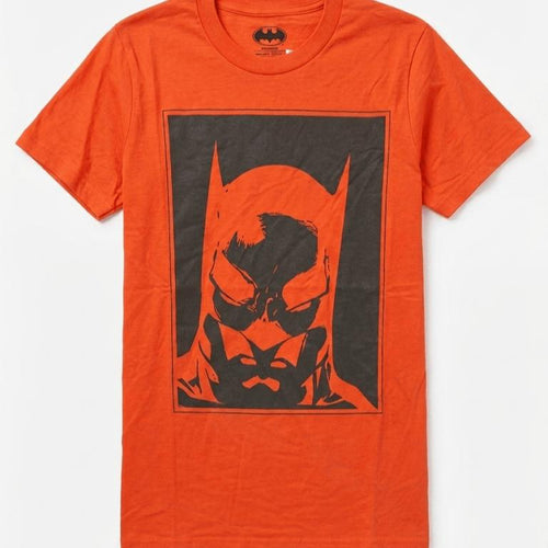 Brand New Red Batman Mens Graphic T-Shirt Tee Sizes XS S M Superhero Comic