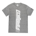 Ecko Unltd Men's Logo V-Neck T-Shirt Grey Marled Short Sleeve Cotton Tee