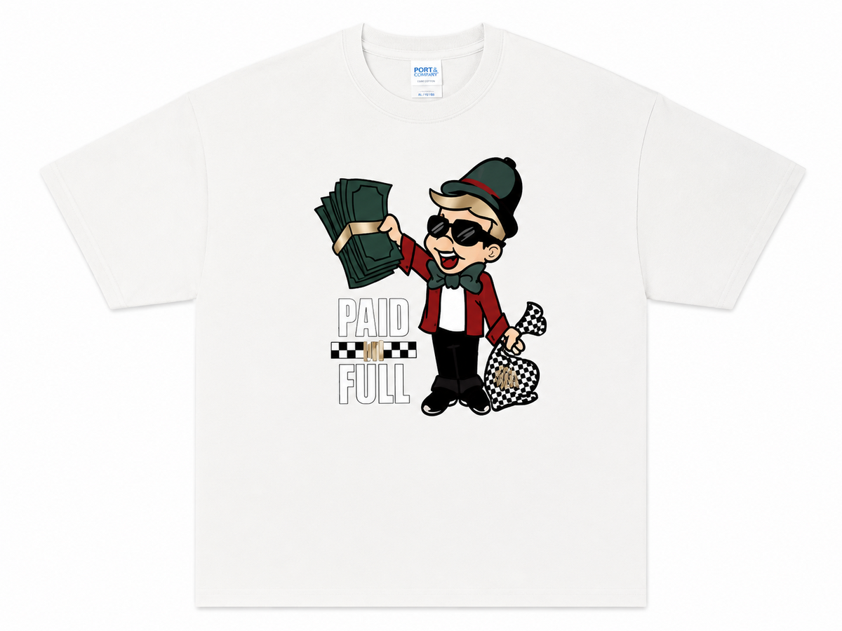 Lot of 5 Men's Streetwear Graphic T-Shirts Random Mixed Short Sleeve