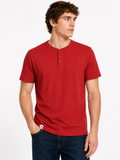 Kangol Men's Red Solid T-Shirt Sizes S-XL