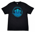 Westworld Mens Black Graphic T-Shirt Short Sleeve Tee Size Large