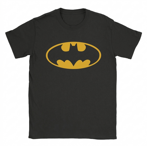 DC Comics Batman Distressed Logo Graphic T-Shirt Mens 3XL 4XL