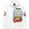 Ecko Unltd Men's Pullover Hoodie White Fleece Hooded Sweatshirt Drawstring Kangaroo Pocket
