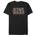 Men's Space Adventure Inspired Galaxy Graphic T-Shirt, Far Away Universe Theme Short Sleeve Casual Tee Sizes XL-5XL