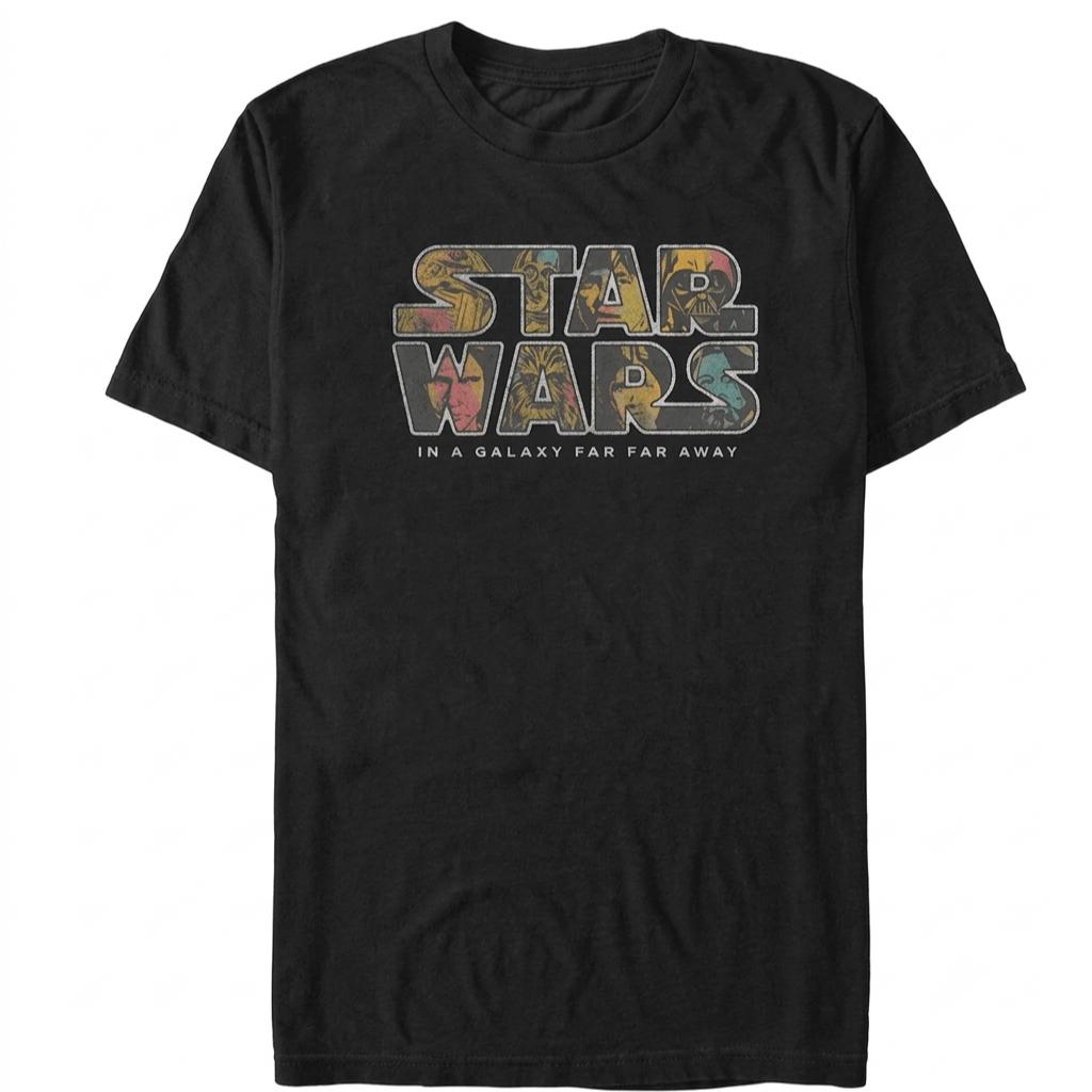 Men's Space Adventure Inspired Galaxy Graphic T-Shirt, Far Away Universe Theme Short Sleeve Casual Tee Sizes XL-5XL