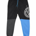 Ecko Unltd Men's Fleece Jogger Pants Imperial Blue Drawstring Cuffed Sweatpants