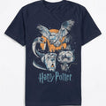 Brand New Harry Potter Night Animal Graphic T-Shirt Mens Tee Sizes S M L