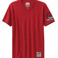 Ecko Unltd. Men's V-Neck T-Shirt - Red Marled
