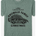 Women's Holiday Comedy Inspired Graphic T-Shirt