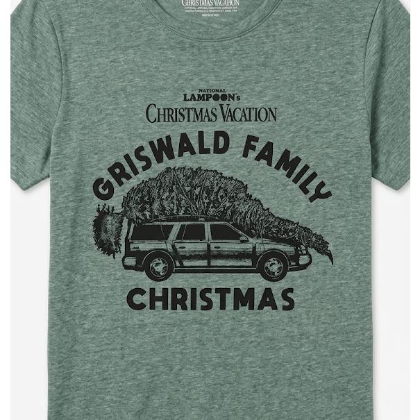 Women's Holiday Comedy Inspired Graphic T-Shirt