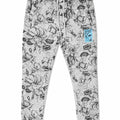 Ecko Unltd Men's Fleece Jogger Pants Grey Drawstring Cuffed Sweatpants