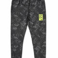 Ecko Unltd Men's Fleece Jogger Pants Black Drawstring Cuffed Sweatpants