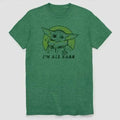 Brand New Star Wars Baby Yoda The Child Portrait Tee T-Shirt Mens M L XL XXL