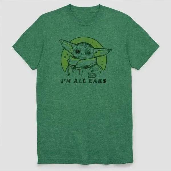 Brand New Star Wars Baby Yoda The Child Portrait Tee T-Shirt Mens M L XL XXL