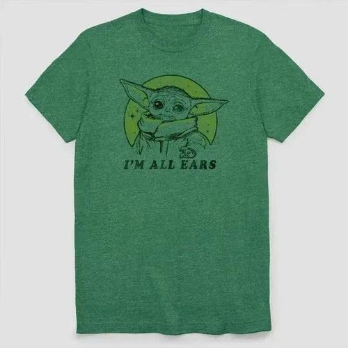 Brand New Star Wars Baby Yoda The Child Portrait Tee T-Shirt Mens M L XL XXL