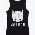 Men's Batman Black Hooded Tank Top, Graphic Sleeveless Shirt, Casual Streetwear Tee, Size XL