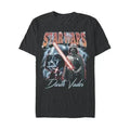 Brand New Star Wars Darth Vader Black Graphic Tee T-Shirt Mens Sizes S L XL
