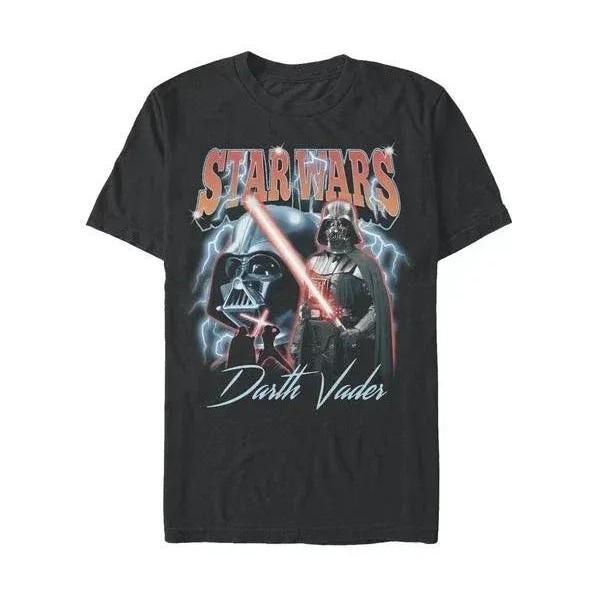 Brand New Star Wars Darth Vader Black Graphic Tee T-Shirt Mens Sizes S L XL