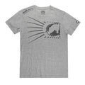 Ecko Unltd Men's Logo T-Shirt Grey Marled Short Sleeve Crew Neck Cotton Tee